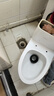 恒洁（HEGII）京东联名马桶S3 家用虹吸马桶小户型坐便器DCF0300PT-400 实拍图