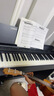 卡西欧（CASIO）立式电钢琴PX870/APS200专业演奏考级培训智能教学88键重锤 PX-870黑色+双人琴凳+耳机 实拍图
