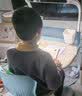 天文（TEN-WIN）儿童桌椅套装可升降调节小学生家用移动一体学习桌游学巴士pro款 实拍图