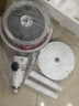艾美特（AIRMATE）【小暴风PRO】空气循环扇家用大风力摇头电风扇卧室安静轻音小风扇桌面台式节能落地扇电扇 X231 实拍图