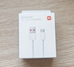 小米 原装USB-C数据线100cm 6A充电线白色 适配USB-C接口手机游戏机充电xiaomi红米redmi/k70 实拍图
