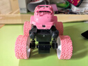 儿童男孩玩具越野车宝宝汽车惯性六轮特技360度翻转车小汽车玩具 【随机一个马卡龙配色大脚车】 实拍图