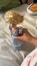芭比（Barbie）儿童女孩娃娃玩具生日礼物-闪亮公主系列之灰姑娘HLW06 实拍图