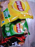 乐事（Lay's）薯片（黄瓜味+原味+红烩味+鱿鱼味+鸡翅味）400g 混合10包 实拍图