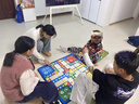 得力（deli）飞行棋地毯儿童玩具小学生棋类益智家庭亲子互动游戏垫 60*60cm 实拍图