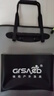 臻佑（Grsaed）鱼护包手提袋长柄43cm多功能防水轻便渔具包鱼护袋加厚耐磨收纳活鱼桶钓鱼配件有侧包 灰色 实拍图