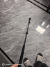 探路者喀纳登山杖手杖碳素碳纤维可伸缩超轻户外徒步便携爬山棍 深炭灰 实拍图