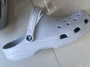 卡骆驰（crocs）檀健次同款洞洞鞋男女鞋凉拖拖鞋沙滩凉鞋 10001-100 M6W8 实拍图