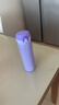 膳魔师（THERMOS）保温杯500ml大容量男女士儿童不锈钢保温保冷水杯子JNL-503 PPL 实拍图