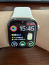 Apple/苹果 Watch S11 智能手表GPS款42毫米玫瑰金色铝金属表壳淡桃粉色运动型表带M/L MEUP4CH/B 实拍图