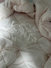 富安娜被子春秋四季被芯双人空调被七孔抗菌被褥约4.6斤203×229cm粉 实拍图
