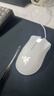 雷蛇（Razer）炼狱蝰蛇标准版有线鼠标 人体工学  电竞游戏 右手通用型 吃鸡/LOL/CS GO游戏鼠标 白色 实拍图