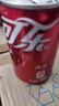 可口可乐（Coca-Cola）汽水 碳酸饮料 200ml*24罐  迷你摩登罐 新老包装随机发货 实拍图
