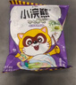 统一 小浣熊 干脆面奇奇怪怪-芥末小海鲜味 30g*30入 实拍图