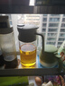 太力油壶 油瓶厨房调料瓶酱油瓶家用玻璃不挂油防漏自动开合600ML 实拍图