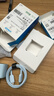 ANKER安克套装30W苹果充电器蓝+C-C快充数据线0.9米蓝 实拍图