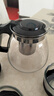 【京东物流】茶壶套装整套茶具大容量玻璃茶杯带滤网耐高温泡茶具 1000ML一壶+四杯套装【无茶盘】 实拍图