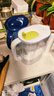 碧然德（BRITA）过滤净水器 家用滤水壶 Kalea 晨汐系列XL  3.5L（灰）+专家版滤芯5枚 环保加固包装 实拍图