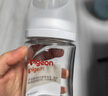 贝亲（Pigeon）玻璃奶瓶宽口径防胀气160ml S号奶嘴 1月+ AA186  实拍图