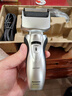 松下（Panasonic）电动剃须刀往复式男士电动刮胡刀全身可水洗超长续航进口双刀头送男友男士生日礼物RW30干湿双剃 实拍图