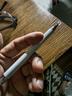 智能手写笔安卓平板触屏笔细头电容笔适用手机平板手写笔触控笔 智能笔-白色1支 实拍图
