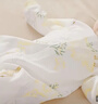 全棉时代双面柔感纯棉婴儿连体衣服新生儿男女宝宝四季 飞行器+黄80码 实拍图