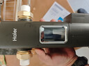 海尔（Haier）前置过滤器超15T/H大通量家用顶配鲜活水40微米可视化自动反冲洗净水器银河pro HQZ60-HFAZ26 实拍图