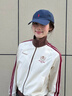 卡帕（Kappa）背靠背运动外套女款2026新款复古针织撞色开衫卫衣女潮K0E62WK01D 实拍图