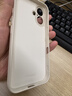 品胜适用苹果16手机壳 iPhone16柔性液态壳全包防摔防磨防震亲肤男女款超薄保护套软壳 古董白 实拍图
