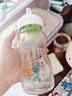 布朗博士玻璃奶瓶 0-3月新生婴儿防胀气防呛 宽口径奶瓶270ml 双兔 实拍图
