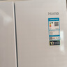 奥马（Homa）60cm超薄301升法式多门小型家用电冰箱一级能效变频风冷无霜四开门301WF/B国家补贴 实拍图