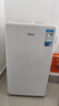 美的（Midea）93L单门小冰箱一级低音复古白色小单温冷藏租房家用宿舍办公室可放美妆BC-93MF【国家补贴】 实拍图