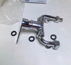 MUNOKY【德国】电热水器U型混水阀开关阀淋浴明装三通冷热开关水龙头 加厚304U型混水阀+精铜泄压阀 大流量通用安装丨漏水包退 实拍图
