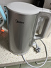 美的（Midea）电热水壶烧水壶养生316L母婴级不锈钢自动断电1500W内外双钢0涂层大容量家用MK-SHM1730-PRO 实拍图