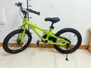 优贝（RoyalBaby）儿童自行车镁合金男女单车 月亮系列5-9岁 宇航员18寸 柠檬绿 实拍图