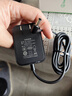 毕亚兹 小度在家充电器充电线12V2A电源线智能音箱1s/1c/X8/nv50014G大金刚适配器4.0弯头 实拍图