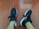 阿迪达斯adidas 男DURAMO 10 运动跑步鞋 GW8336 42.5码 实拍图