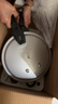 双喜 高压锅铝合金燃气电磁炉通用防爆家用压力锅22CM/6L【蒸格款】 实拍图