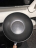 苏泊尔（SUPOR）不粘锅炒锅家用耐磨炒菜锅无油烟平底锅30CM煎炒锅燃气电磁炉通用 实拍图