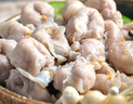 趣十八番潮汕手工鱼皮饺 汕头特产鱼册鱼卷 肉燕 火锅饺 火锅丸料食材饺子 2斤鱼皮饺 实拍图