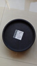 生长魔励移动花盆托盘万向轮加厚花盆带轮花盘底托接水盆滚轮滑轮底座圆形 钢化轮托280黑咖-内径25.3cm 实拍图