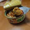 海鲜罐头小吃解馋零食下饭下酒菜美味速食代餐可口开罐即食海鲜 扇贝海鲜罐头1罐 实拍图
