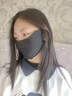 口罩男女夏季防晒遮阳护眼角口罩薄透气舒适骑行面罩遮阳冰丝透气 随机颜色 实拍图