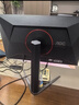 AOC 24.5英寸2K 320Hz FastIPS 1ms HDR400 出厂校色 硬件低蓝光 FPS游戏电竞显示器 宙斯盾Q25G4S 实拍图