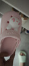 牧童儿童拖鞋夏男宝宝洞洞鞋软底女童卡通洗澡婴幼儿家居鞋萌兔粉160 实拍图