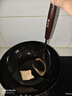 炊大皇铸铁炒锅0无涂层铁锅平底炒菜锅32cm氮化防锈不挑灶典精DJ32ZT-S 实拍图