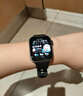 华为HUAWEI WATCH FIT 4 韵律黑氟橡胶表带 华为运动智能手表超轻薄大屏潮流运动蓝牙通话睡眠监测fit4 实拍图