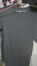 京东京造【已售300w件】男士t恤短袖男女同款衣服男装春夏打底衫 深灰2XL 实拍图