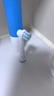 东耐伦适配博朗欧乐B/OralB电动牙刷头D12/D16/D100/P2000/P4000/3709替换头 8支 柔软护龈型+多角度清洁型 实拍图