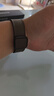 watchbond适用华为GT6/GT5/4手表Runner2真皮表带Watch5表带GT6Pro疯马纹watch4pro磁吸折叠扣智能46mm腕带 实拍图